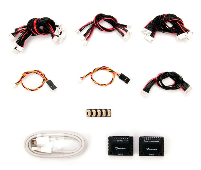 Полётный контроллер Holybro Pixhawk 6C Flight Controller with GPS M8N with PM07-12S (HB-PX6C-SKU20182) (нажмите для увеличения) Полётный контроллер Holybro Pixhawk 6C Flight Controller with GPS M8N with PM07-12S (HB-PX6C-SKU20182) (нажмите для увеличения)