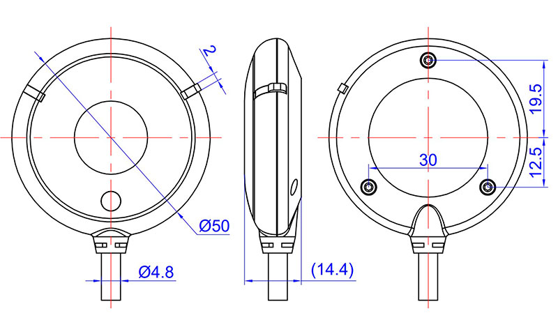 GPS-модуль второй Holybro M8N 2nd GPS Module (HB-SKU12014) (нажмите для увеличения) GPS-модуль второй Holybro M8N 2nd GPS Module (HB-SKU12014) (нажмите для увеличения)