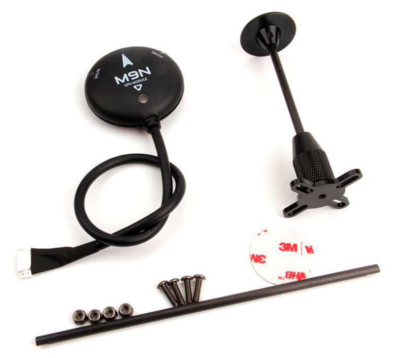 Полётный контроллер Holybro Pixhawk 6X Flight Controller Standard Base V2A with GPS M9N with PM02D (HB-PX6X-SKU20302) (нажмите для увеличения) Полётный контроллер Holybro Pixhawk 6X Flight Controller Standard Base V2A with GPS M9N with PM02D (HB-PX6X-SKU20302) (нажмите для увеличения)