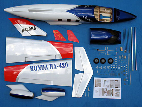 Honda HA-420 (AA100) (нажмите для увеличения) Honda HA-420 (AA100) (нажмите для увеличения)