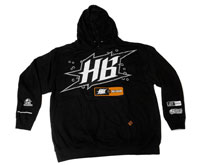 HPI-HB Race Hoodie Black Large (  )