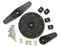 Hitec Heavy Duty Splined Horn Set (  )