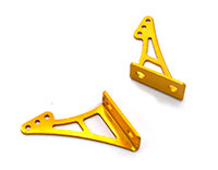 Aluminium Control Horn L15xH20 Gold 4pcs (  )