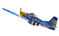 Mustang P51D LOU IV 25e Blue ARF (  )