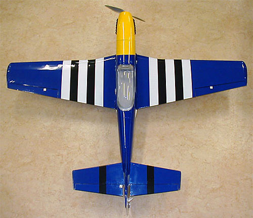 Mustang P51D LOU IV 25e Blue ARF (HP-P51D-25-BL-08) (нажмите для увеличения) Mustang P51D LOU IV 25e Blue ARF (HP-P51D-25-BL-08) (нажмите для увеличения)