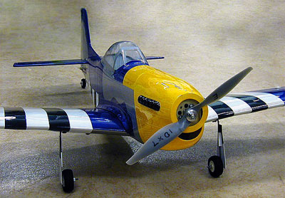 Mustang P51D LOU IV 25e Blue ARF (HP-P51D-25-BL-08) (нажмите для увеличения) Mustang P51D LOU IV 25e Blue ARF (HP-P51D-25-BL-08) (нажмите для увеличения)