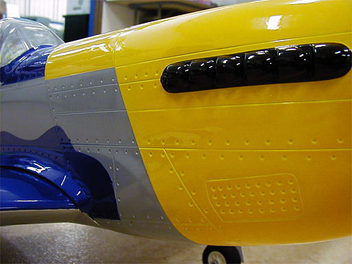 Mustang P51D LOU IV 25e Blue ARF (HP-P51D-25-BL-08) (нажмите для увеличения) Mustang P51D LOU IV 25e Blue ARF (HP-P51D-25-BL-08) (нажмите для увеличения)
