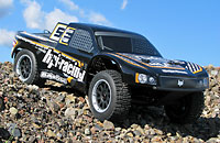 Baja 5SC 2WD with 5SC-1 Black Body 2.4GHz RTR (  )