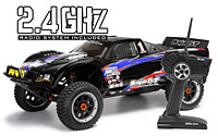 Baja 5T 2WD with 5T-1 Black Body 2.4GHz RTR (  )