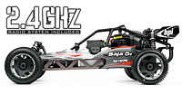 Baja 5B 2.0 with 5B-1 Body Gray 2WD 2.4GHz RTR (  )