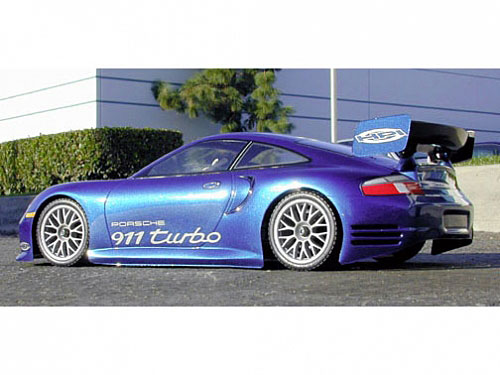 Porsche 911 Turbo Clear Body 200mm (HPI-7435) (нажмите для увеличения) Porsche 911 Turbo Clear Body 200mm (HPI-7435) (нажмите для увеличения)