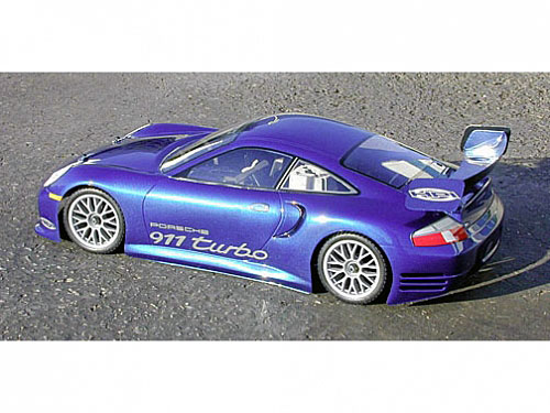 Porsche 911 Turbo Clear Body 200mm (HPI-7435) (нажмите для увеличения) Porsche 911 Turbo Clear Body 200mm (HPI-7435) (нажмите для увеличения)
