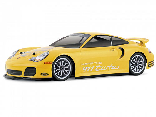 Porsche 911 Turbo Clear Body 200mm (HPI-7435) (нажмите для увеличения) Porsche 911 Turbo Clear Body 200mm (HPI-7435) (нажмите для увеличения)