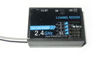 HSP 3Ch Receiver 2.4GHz (  )