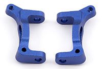 Factory Team 18T Caster Blocks 0 deg. Blue Aluminum 2pcs (  )