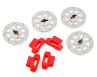 Wheel Hex Brake Rotor & Caliper Set V100 4pcs (  )