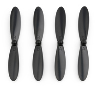 Hubsan X4 H107D+ Rotor Blade Black Set (  )