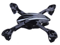 Hubsan X4 Body Shell Black (  )