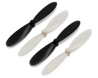 Hubsan X4 Rotor Blade Black/White Set