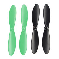 Hubsan X4 Rotor Blade Green/Black Set