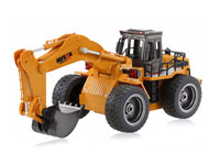 Huina RC Excavator 1:18 2.4GHz RTR (  )