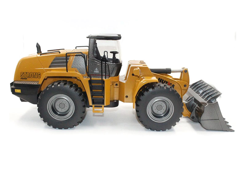Радиоуправляемый фронтальный погрузчик Huina RC Wheeled Loader 1:14 2.4GHz RTR (HN1583) (нажмите для увеличения) Радиоуправляемый фронтальный погрузчик Huina RC Wheeled Loader 1:14 2.4GHz RTR (HN1583) (нажмите для увеличения)