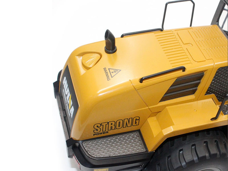 Радиоуправляемый фронтальный погрузчик Huina RC Wheeled Loader 1:14 2.4GHz RTR (HN1583) (нажмите для увеличения) Радиоуправляемый фронтальный погрузчик Huina RC Wheeled Loader 1:14 2.4GHz RTR (HN1583) (нажмите для увеличения)