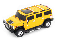 Hummer H2 Yellow 1:24 (  )