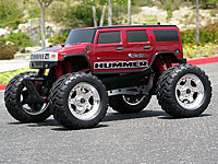 Hummer H2 Clear Body