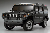 Hummer H2 Black MZ Overland (  )