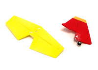 Edge 540 Red/Yellow Vertical and Horizontal Tail