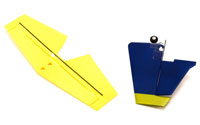 Edge 540 Blue/Yellow Vertical and Horizontal Tail