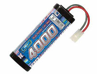 LRP Hyper Pack SC NiMh 7,2V 4000mAh