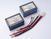 Hyperion G3 Swift 2S LiPo 7.4V 6000mAh 30C Saddle Hard Pack-style (  )