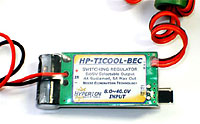 Hyperion Switch-Mode BEC Unit 4A 5.0V / 6.0V with NET Noise Elimination Technology (  )