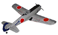 Nakayima KI-84 Hayate 25e Silver ARF (  )