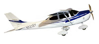 Cessna 182 10e Glass ARF (  )