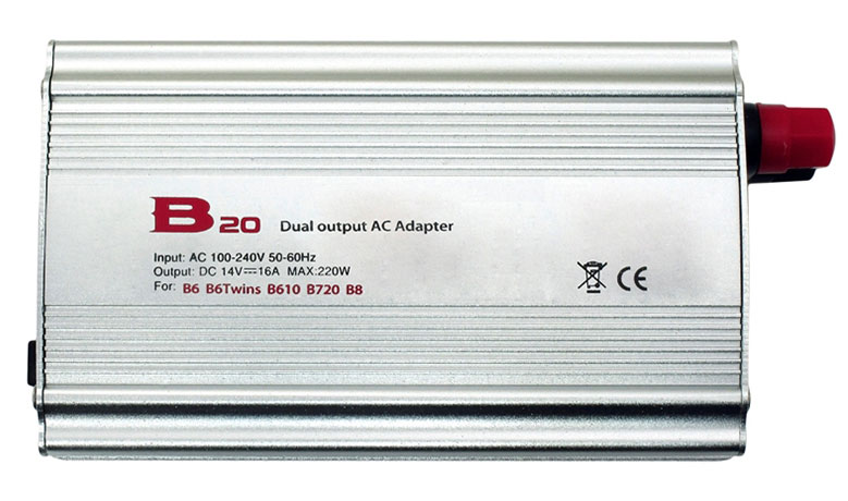 Блок питания iMaxRC B20 Pro AC Adaptor 14V 16A (IMAX-B20) (нажмите для увеличения)