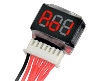 IMaxRC 1-6S LiPo Battery Voltage Tester (  )