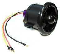 Haoye Ducted Fan 68mm with B2846 4200kV Brushless Motor (  )