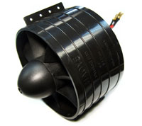Haoye Ducted Fan 127mm with B4576 850kV Brushless Motor (  )