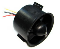Haoye Ducted Fan 90mm with B3553 1750kV Brushless Motor (  )