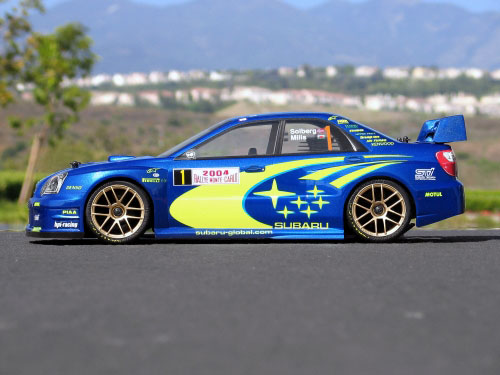 Subaru Impreza WRC 2004 Monte Carlo Clear Body 200/WB255 (HPI-17505) (нажмите для увеличения) Subaru Impreza WRC 2004 Monte Carlo Clear Body 200/WB255 (HPI-17505) (нажмите для увеличения)