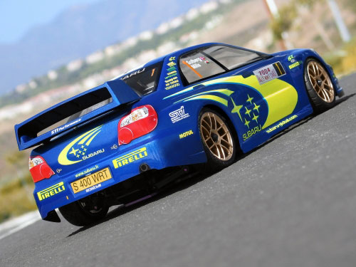 Subaru Impreza WRC 2004 Monte Carlo Clear Body 200/WB255 (HPI-17505) (нажмите для увеличения) Subaru Impreza WRC 2004 Monte Carlo Clear Body 200/WB255 (HPI-17505) (нажмите для увеличения)