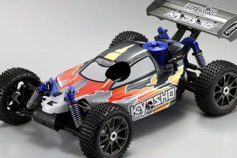 Inferno MP7.5 Sports 3 4WD GP (31278B) (нажмите для увеличения) Inferno MP7.5 Sports 3 4WD GP (31278B) (нажмите для увеличения)