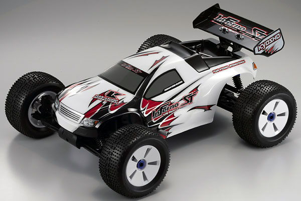 Inferno ST US Sport 2 with GXR28SG RTR (31354SG-B) (нажмите для увеличения) Inferno ST US Sport 2 with GXR28SG RTR (31354SG-B) (нажмите для увеличения)