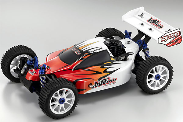 Inferno US Sports 2 4WD GP with GXR28SG (31277SG-B) (нажмите для увеличения) Inferno US Sports 2 4WD GP with GXR28SG (31277SG-B) (нажмите для увеличения)