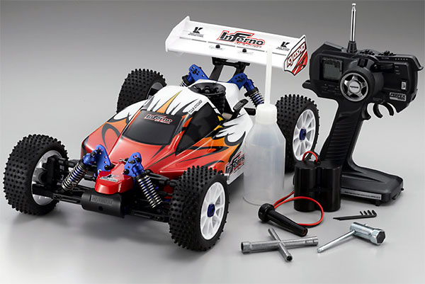 Inferno US Sports 2 4WD GP with GXR28SG (31277SG-B) (нажмите для увеличения) Inferno US Sports 2 4WD GP with GXR28SG (31277SG-B) (нажмите для увеличения)