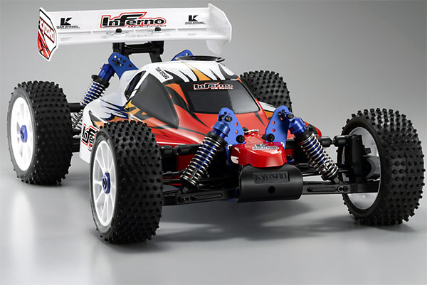 Inferno US Sports 2 4WD GP with GXR28SG (31277SG-B) (нажмите для увеличения) Inferno US Sports 2 4WD GP with GXR28SG (31277SG-B) (нажмите для увеличения)