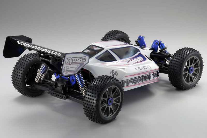 Inferno VE EP 4WD (30875B) (нажмите для увеличения) Inferno VE EP 4WD (30875B) (нажмите для увеличения)